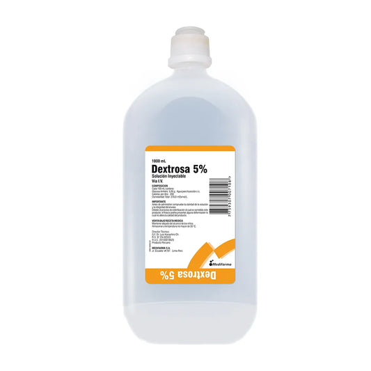 DEXTROSA AL 5% 1000 ML