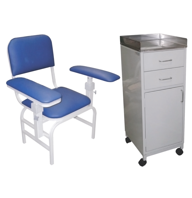 SILLA ESPECIAL PARA TOMA DE MUESTRAS (M-109)