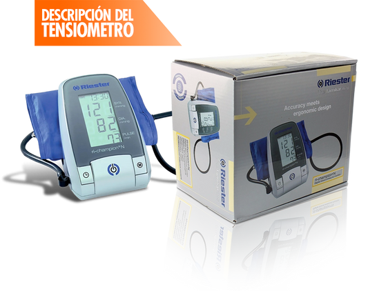 TENSIOMETRO DIGITAL ADULTO RI-CHAMPION 1725-145-RIESTER