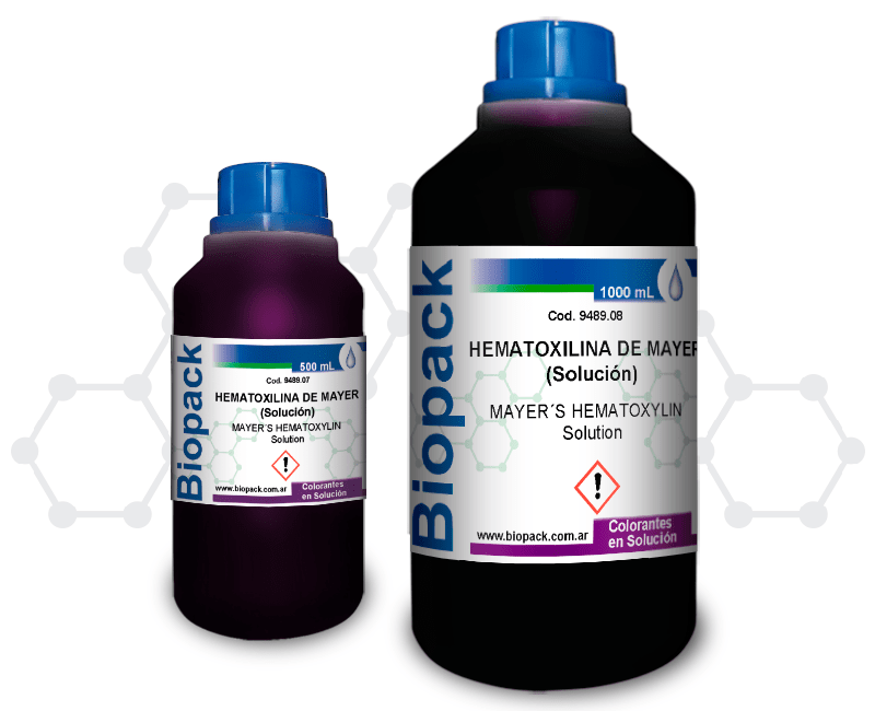 HEMATOXILINA X 1LT-BIODISC