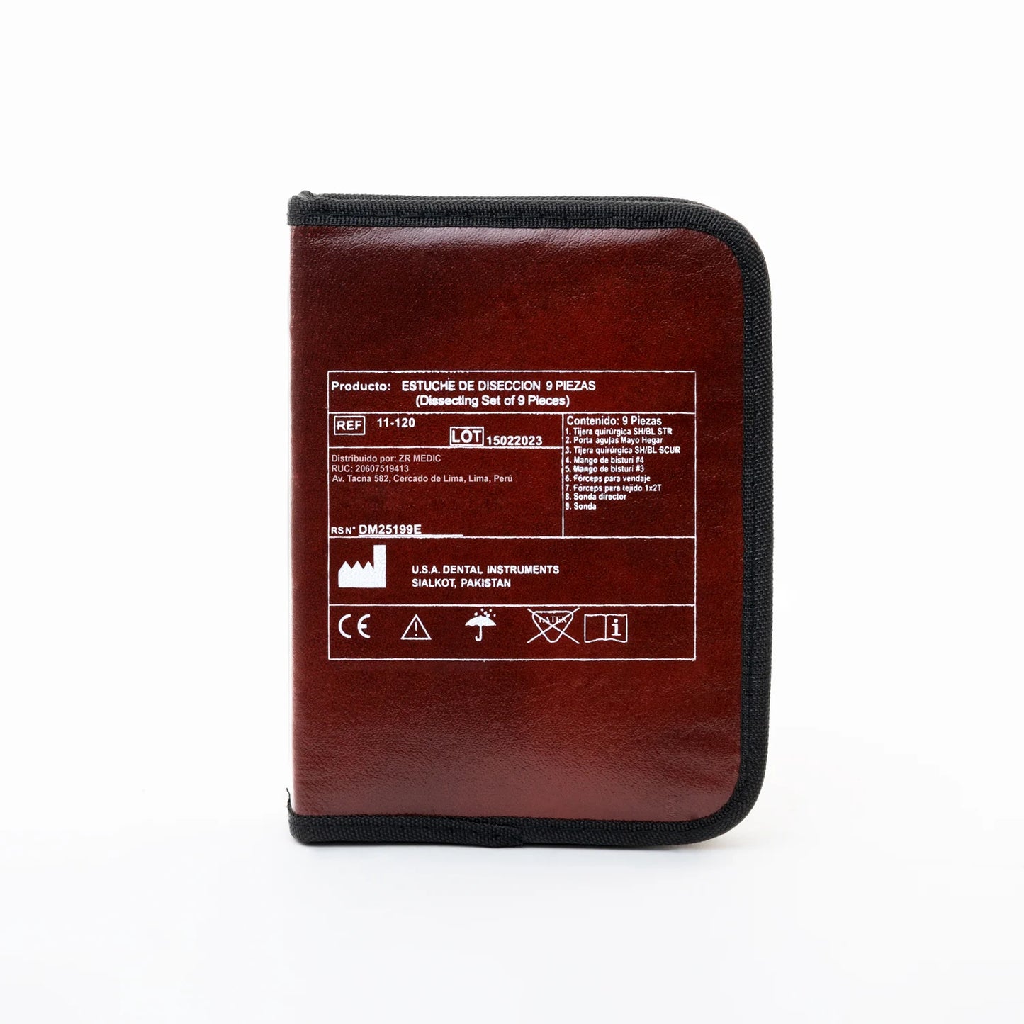 KIT DE CIRUJIA MENOR