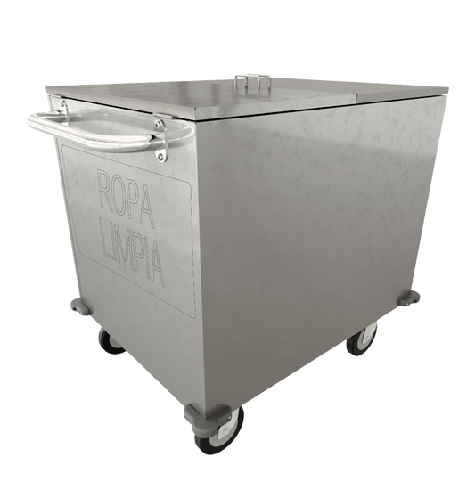 COCHE PARA TRANSPORTE DE ROPA LIMPIA (M-111 )