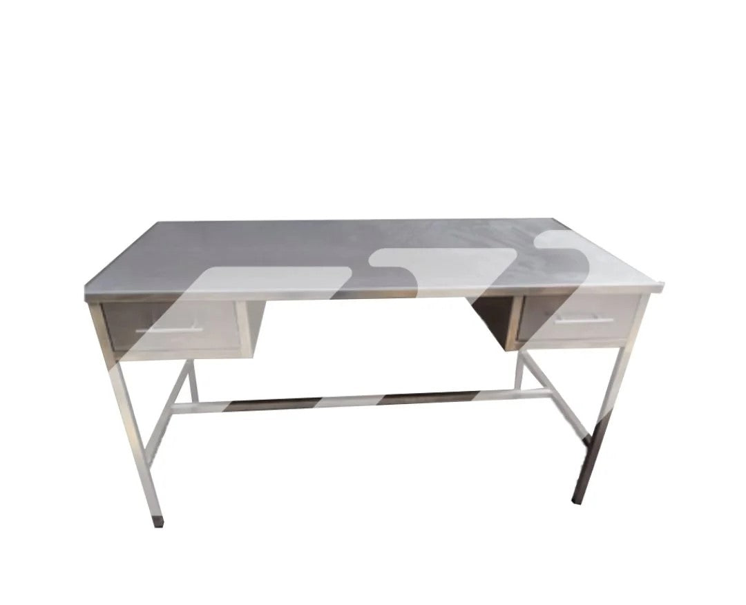 MESA DE TRABAJO DE ACERO INOXIDABLE DE 140 X 70 CM (M-94)