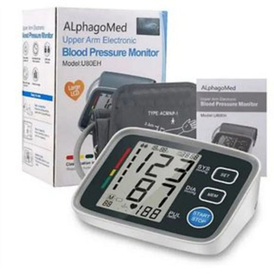 TENSIOMETRO DIGITAL DE BRAZO ALPHAGOMED U80EH