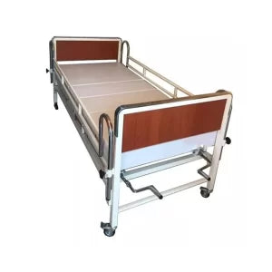 CAMA CLÍNICA RODABLE PARA ADULTO COMERCIAL (M-75)
