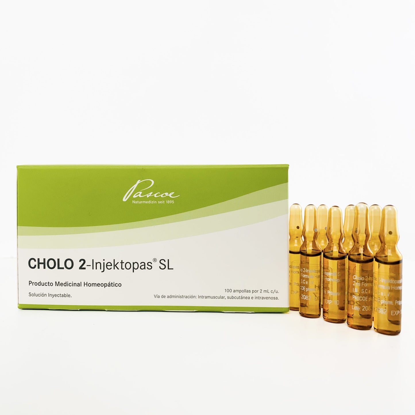 CHOLO 2 INJEKTOPAS AMP. 2ML / PASCOE - UND