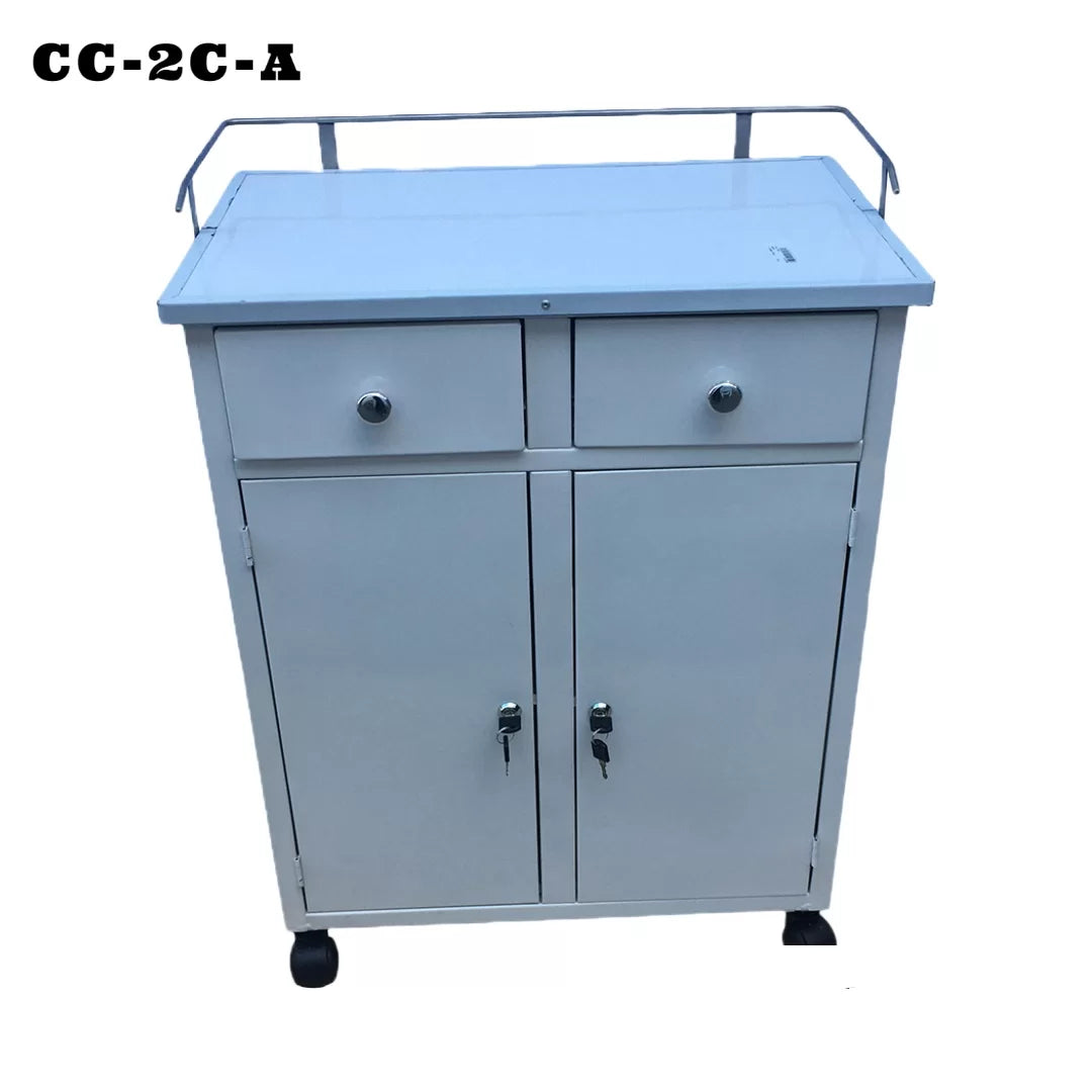 COCHE DE CURACIONES 2 CAJONES CC-2C-A