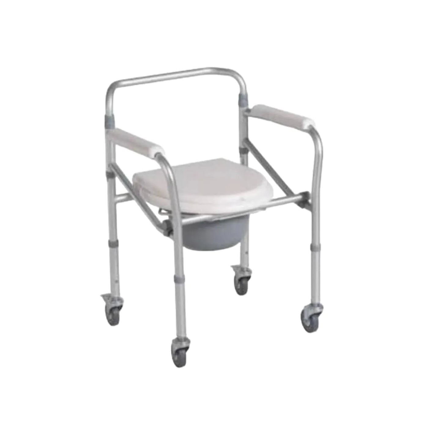 BAÑO SANITARIO CON/ RUEDA PLEGABLE