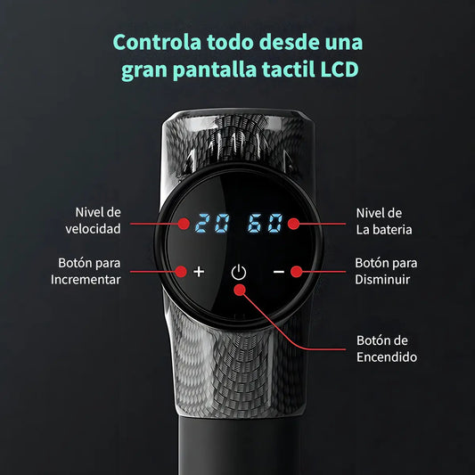 MASAJEADOR FASCIAL GUN PERCUSION