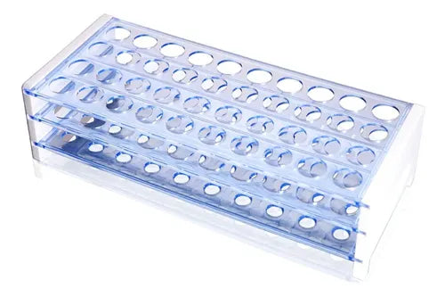 GRADILLA ACRILICA DE 50 TUBOS
