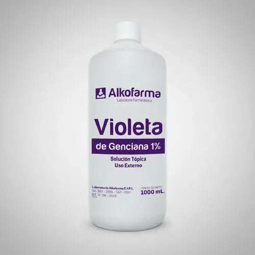 VIOLETA DE GENCIANA 1% ALKOFARMA
