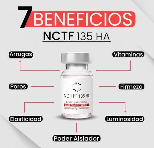 NCTF 135 Acido Hialuronico Bioestimulador
