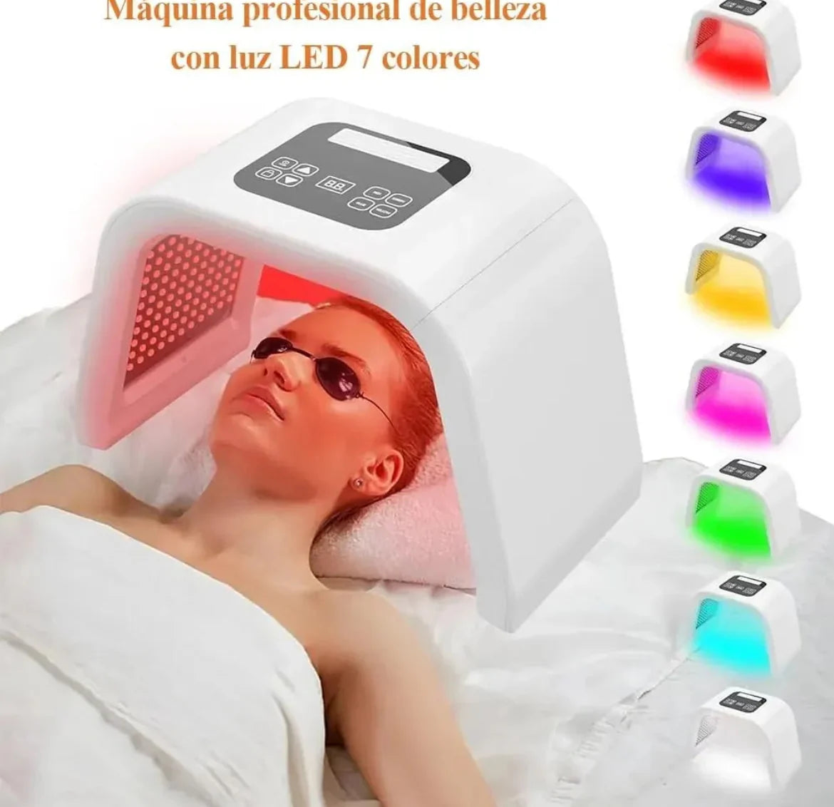 ARCO LED DE 7 COLORES