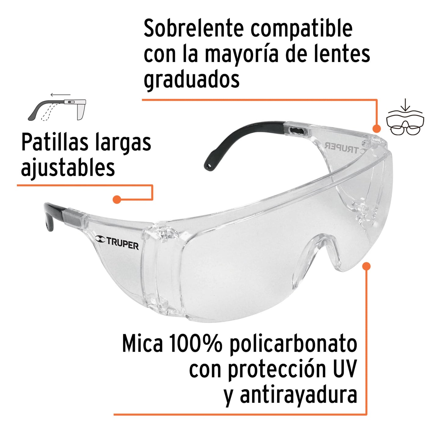 Lentes de Seguridad para Laboratorio