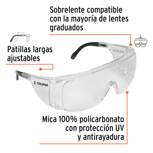 Lentes de Seguridad para Laboratorio