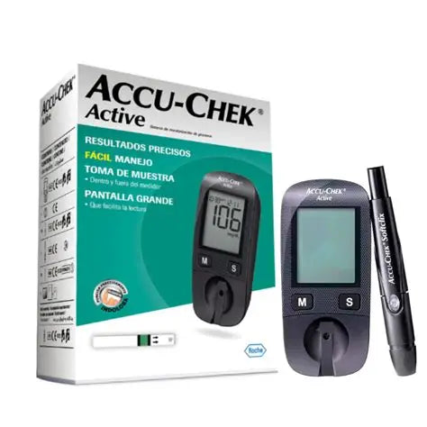 GLUCOMETRO ACTIVE