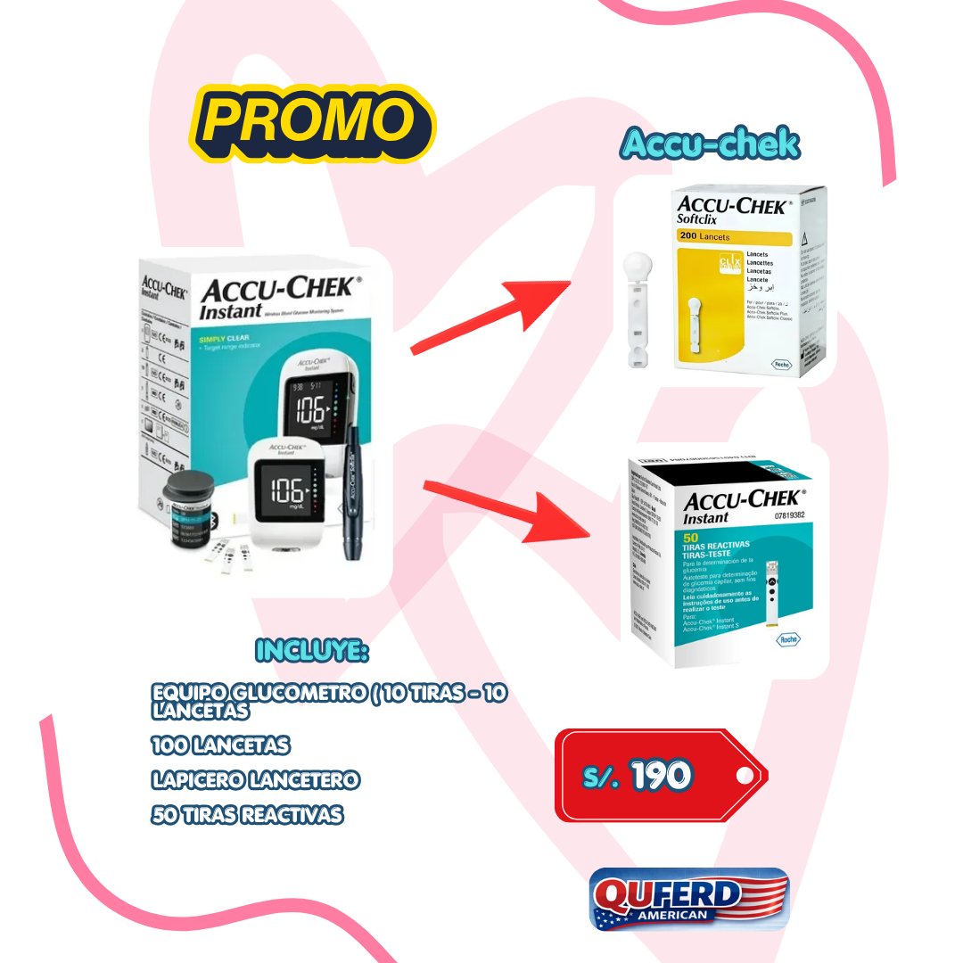 COMBO ACCU CHECK INSTAN