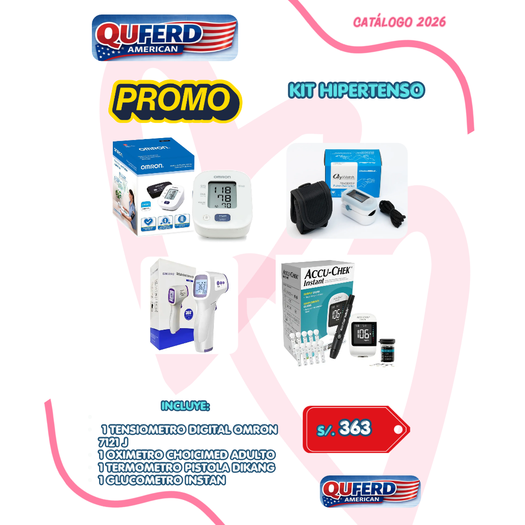 KIT HIPERTENSO 4