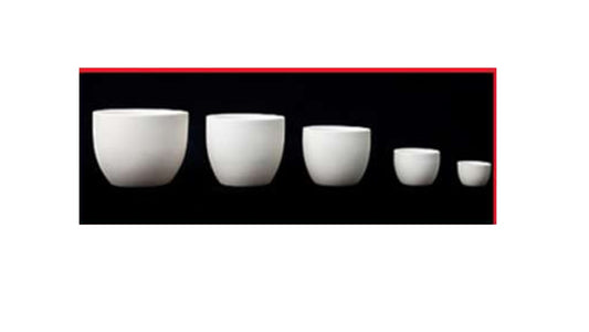 CRISOLES PORCELANA