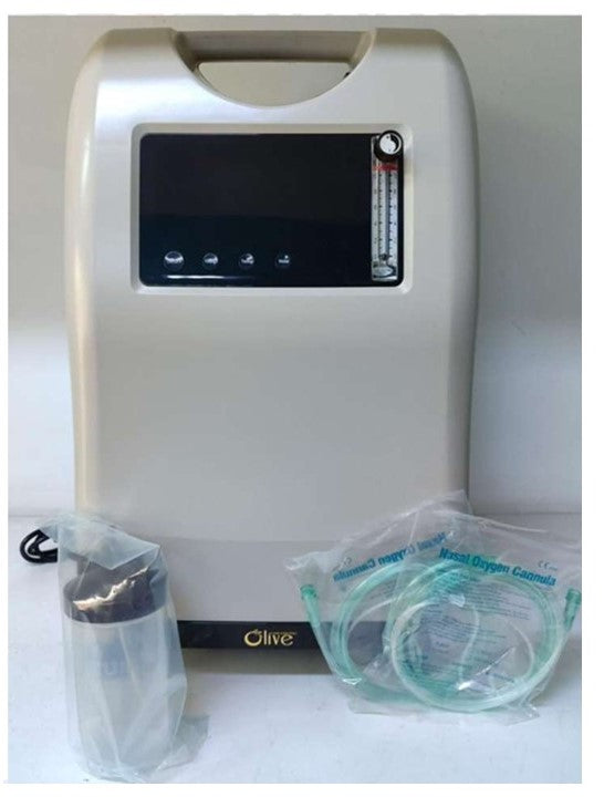 CONCENTRADOR DE OXIGENO OLIVE