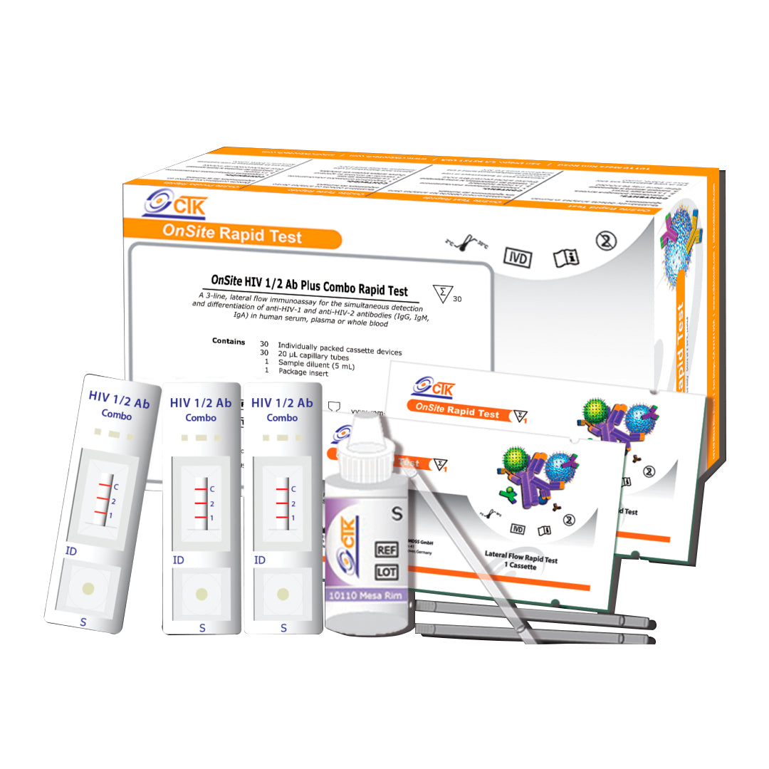 VIH I- II CASETE CAJA X 30