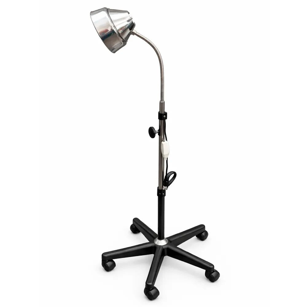 LÁMPARA DE EXÁMEN CLÍNICO ACERO INOX (D28)