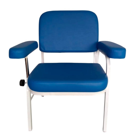 SILLA TOMA DE MUESTRAS CON UN BRAZO REGULABLE