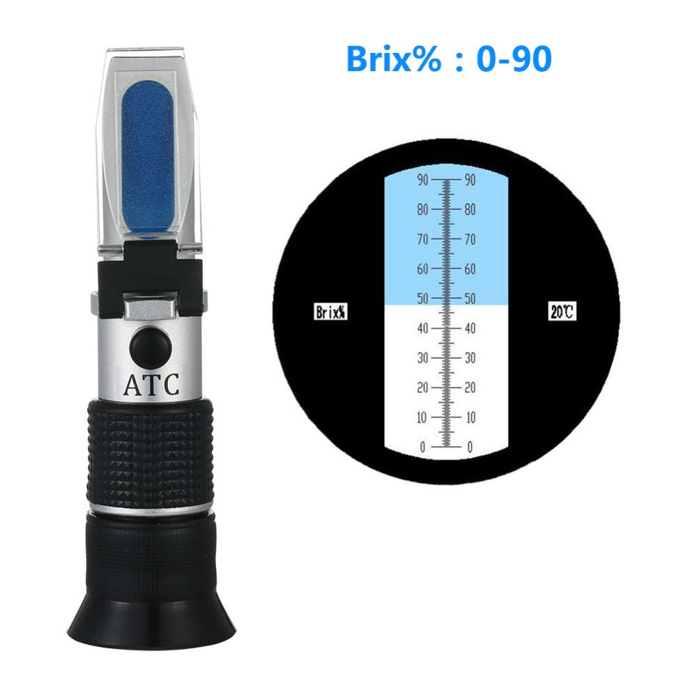 REFRACTOMETRO O-80 Y 90 %