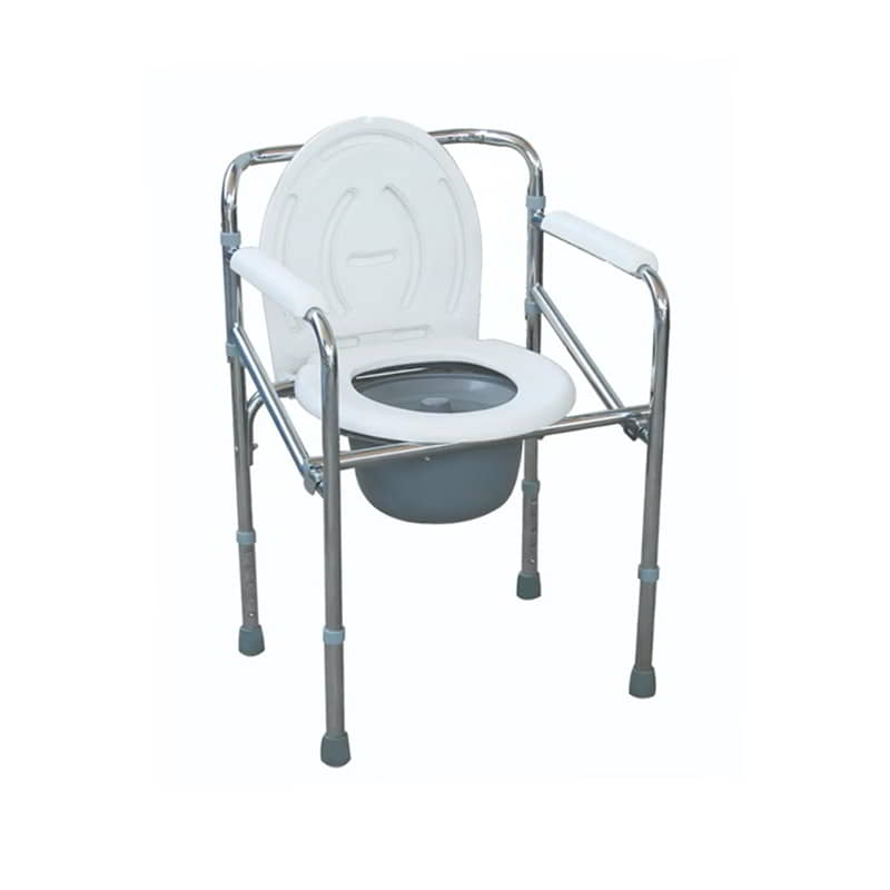 SANITARIO PORTATIL CROMADO