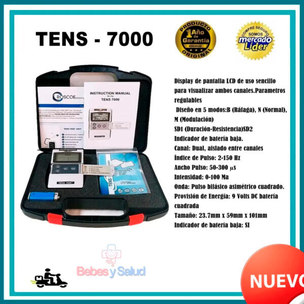 TENS 7000 AMERICANO