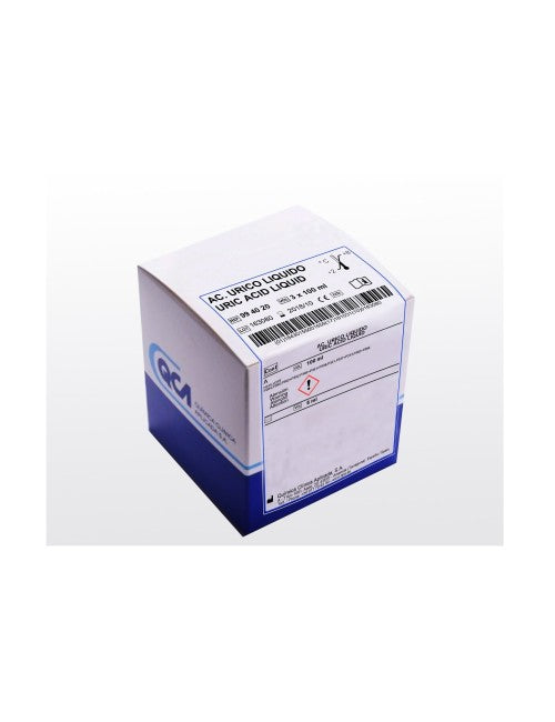 ACIDO URICO X 100 ML QCA ESPANA