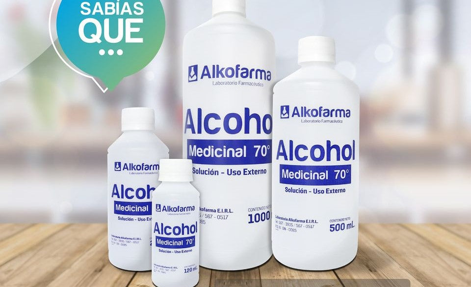 ALCOHOL MEDICINAL 70 %