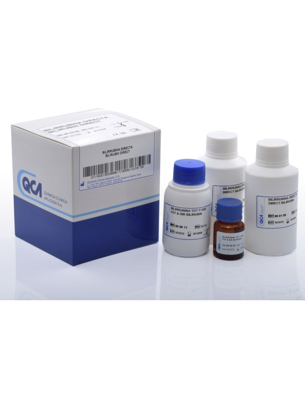 COLESTEROL TOTAL X 100 ML QCA ESPANA