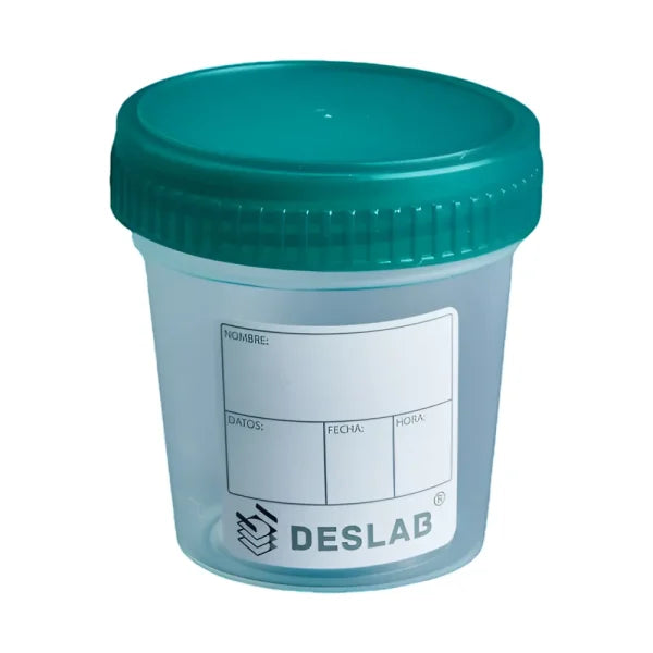 Colector Estéril de Orina 120mI (graduado 100ml)