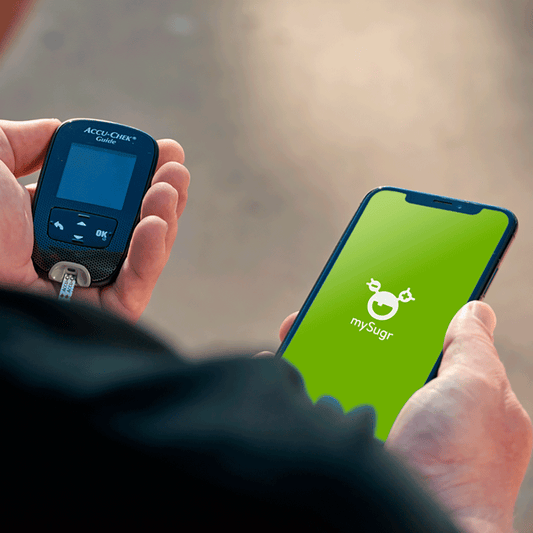 GLUCOMETRO ACCUCHEK GUIDE