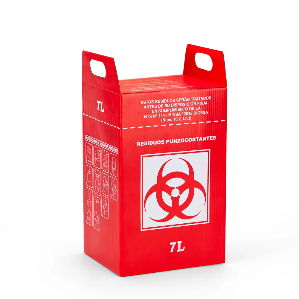 CAJA DE BIOSEGURIDAD DE 7 LT