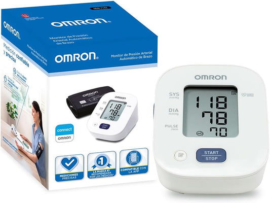 TENSIOMETRO DIGITAL DE BRAZO OMRON HEM-7142