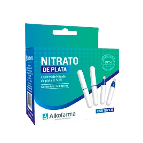 LAPICES DE NITRATO DE PLATA ALKOFARMA