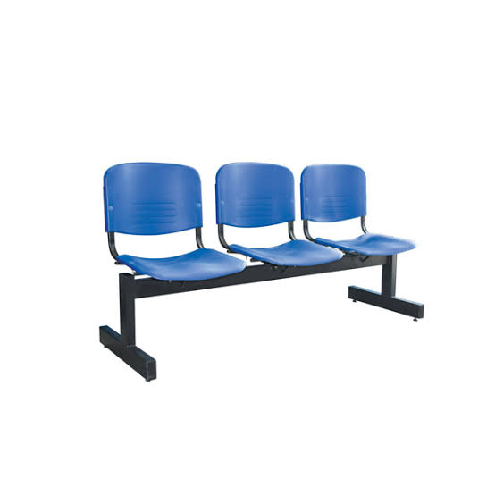 BANCA METÁLICA DE 3 CUERPOS (M-18)