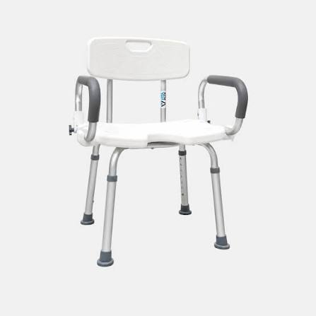 SILLA DE DUCHA CON BRAZO