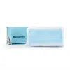 Mascarilla de 3 Pliegues Celeste para Adulto CAJA 50 UND