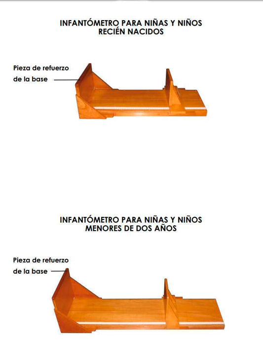 INFANTÓMETRO PARA NIÑAS Y NIÑOS RECIÉN NACIDOS– 65 CM