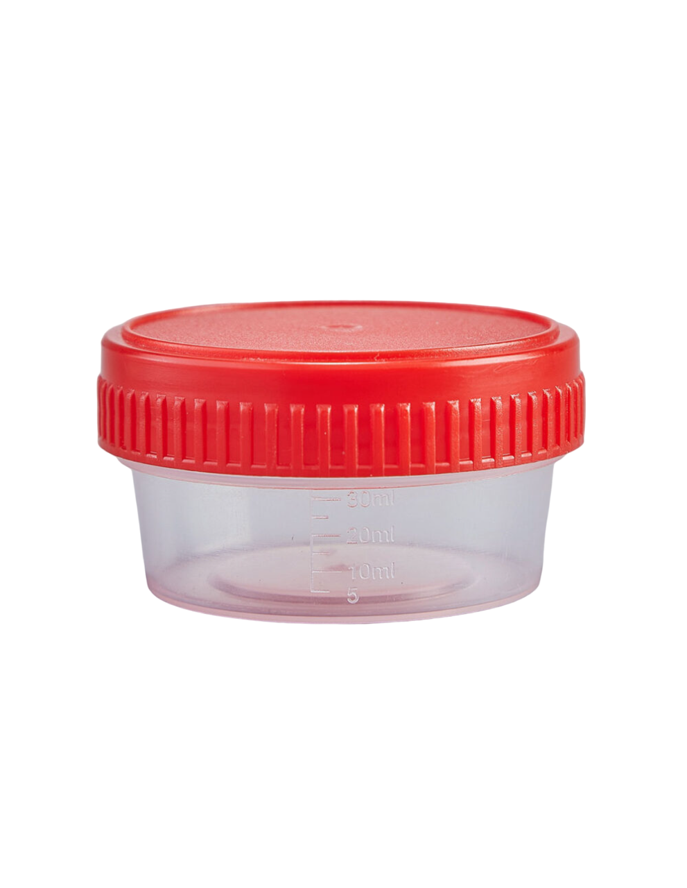 olector para Esputo No Estéril de 60ml. Tapa Rosca (Capacidad Total: 80ml)