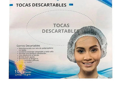 TOCAS QUIRÚRGICAS DESCARTABLES