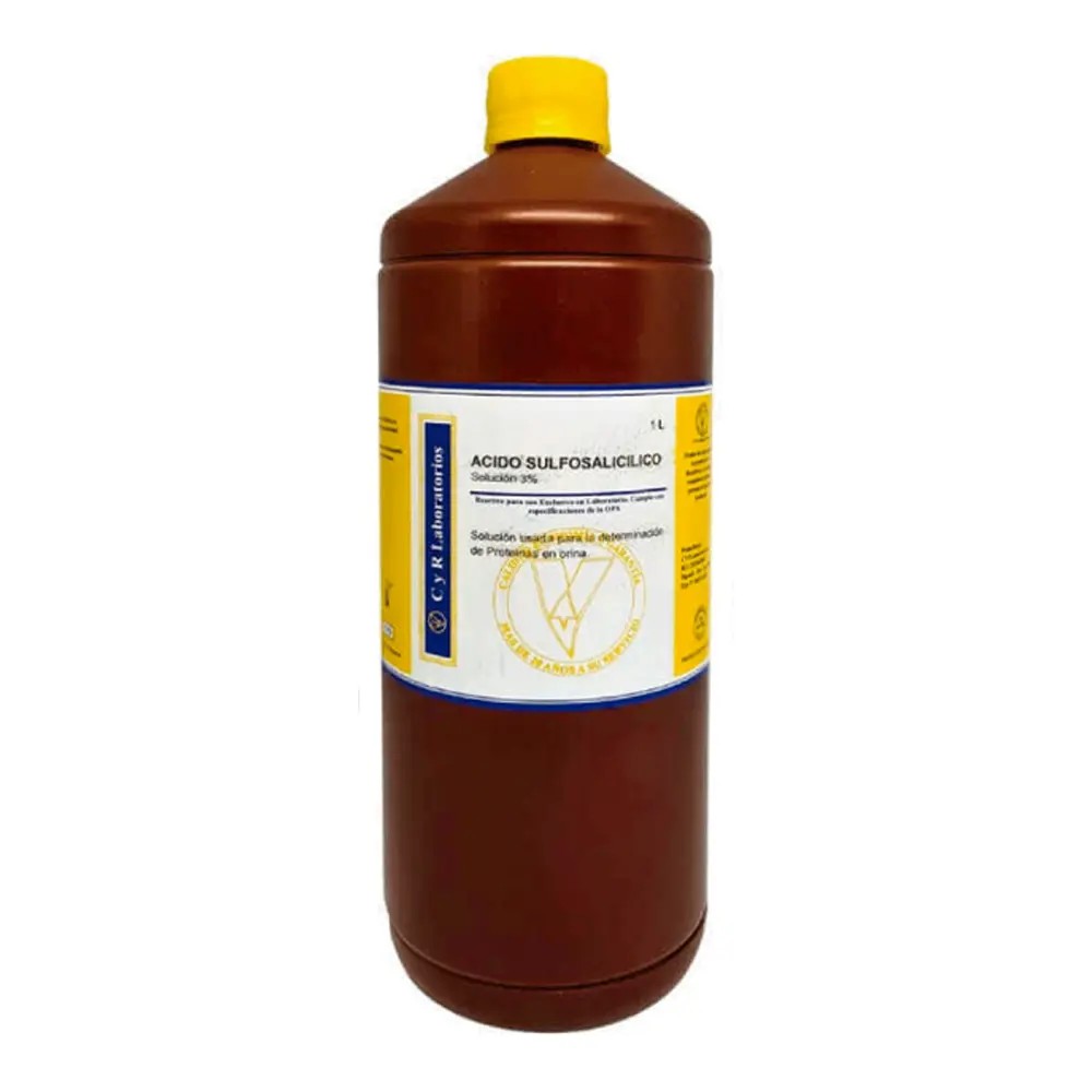 AC. SULFOSALICILICO 3%