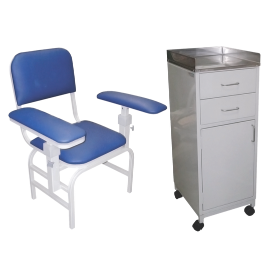 SILLA ESPECIAL PARA TOMA DE MUESTRAS (M-109)