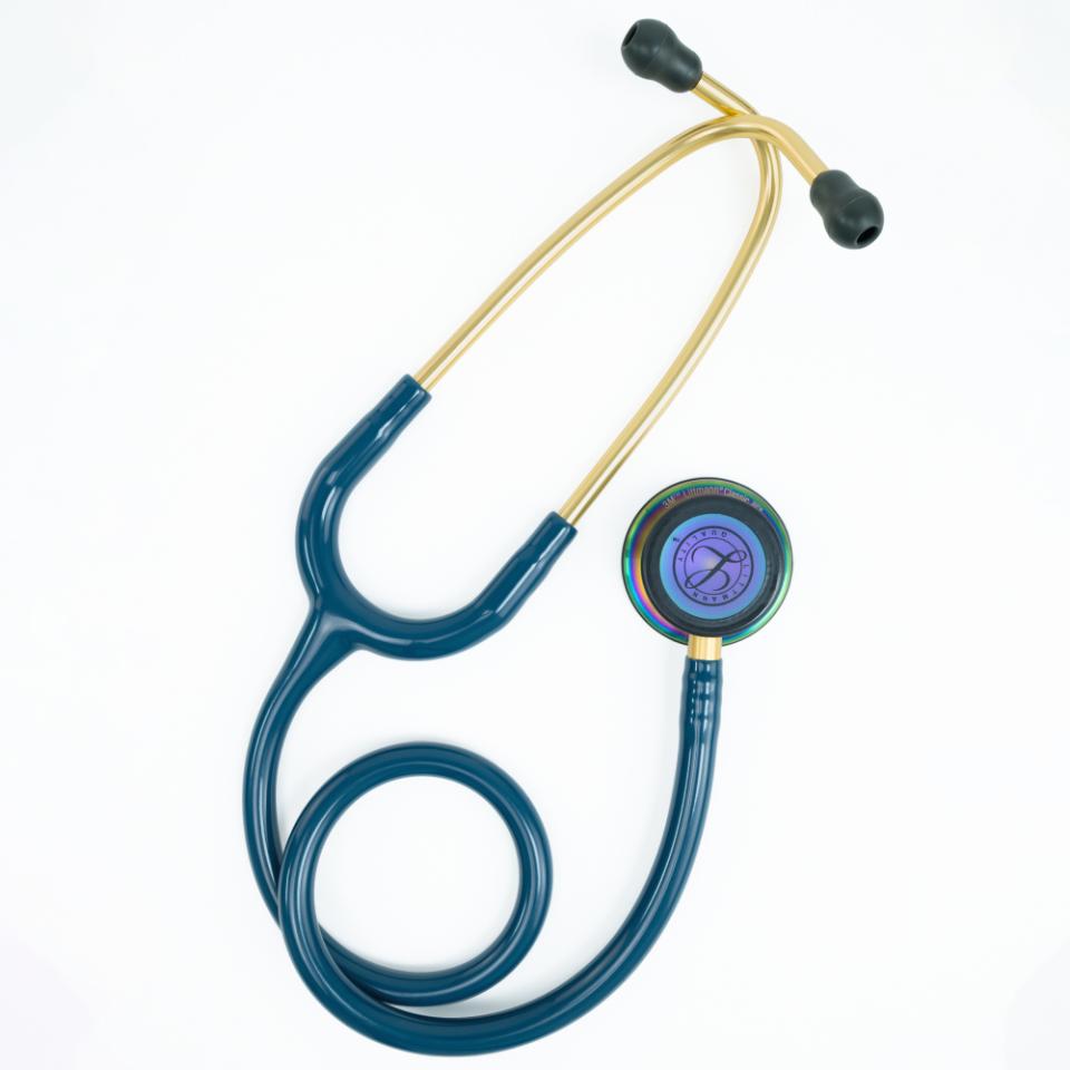 Estetoscopio 3M Littmann Classic III NEGRO HUMO 5811
