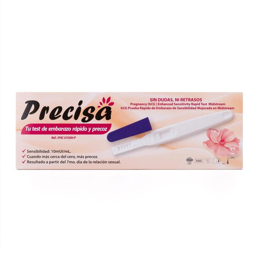 PRUEBA DE EMBARAZO 1 CASETT