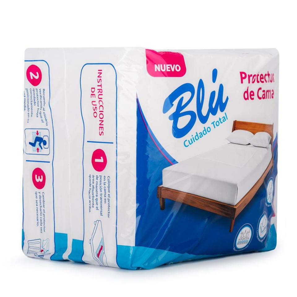 Protector de Cama de 90 X 60 CM PAQUETE 10 UND