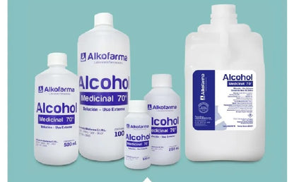 ALCOHOL MEDICINAL 70 %